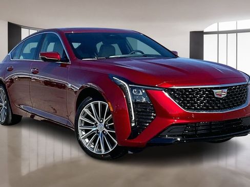 New 2026 Cadillac CT5 Premium Luxury w/ Technology Package image 2
