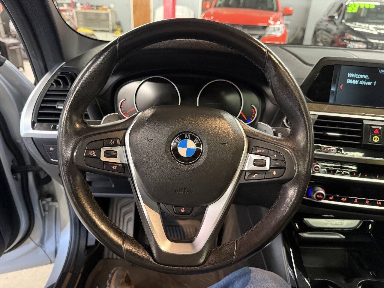 Used 2019 BMW X3 xDrive30i w/ Driving Assistance Package AWD/4WD image 24