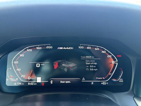 Used 2023 BMW M440i Convertible w/ Premium Package image 20