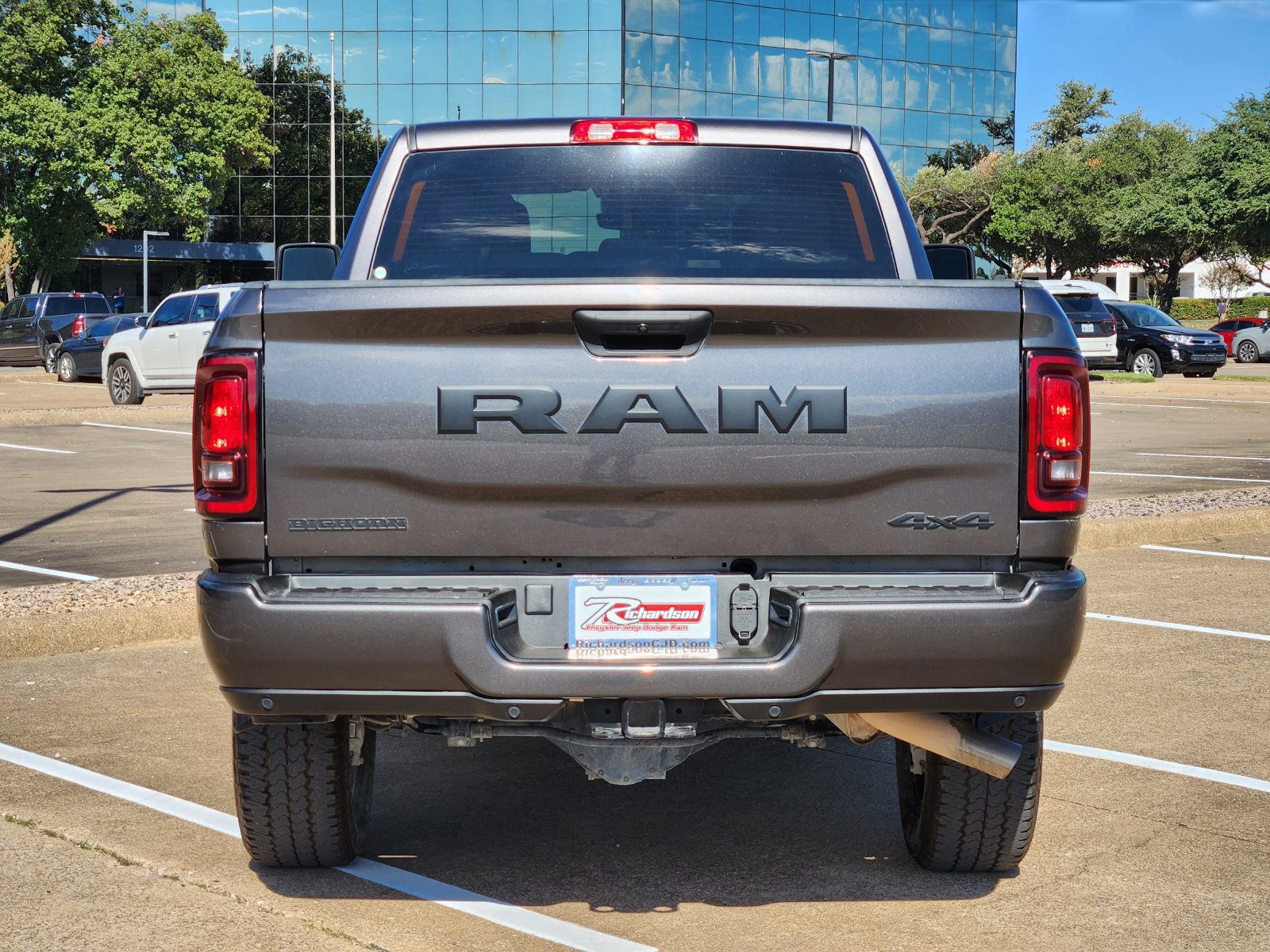 Used 2026 RAM 2500 Big Horn AWD/4WD image 5
