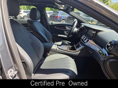 Certified 2022 Mercedes-Benz E 450 4MATIC Sedan image 33