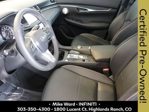 Certified 2023 INFINITI QX50 Sport AWD/4WD image 4