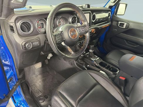 Used 2021 Jeep Wrangler Unlimited Rubicon w/ Trailer Tow Package AWD/4WD image 4