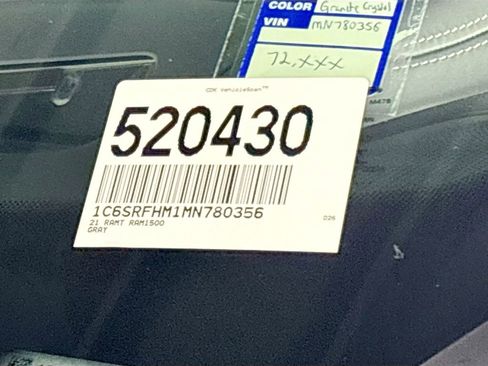 Used 2021 RAM 1500 Limited w/ Night Edition image 26