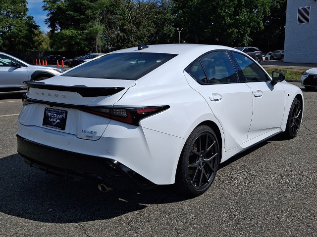 Certified 2026 Lexus IS 350 F Sport w/ Technology Package AWD/4WD image 6