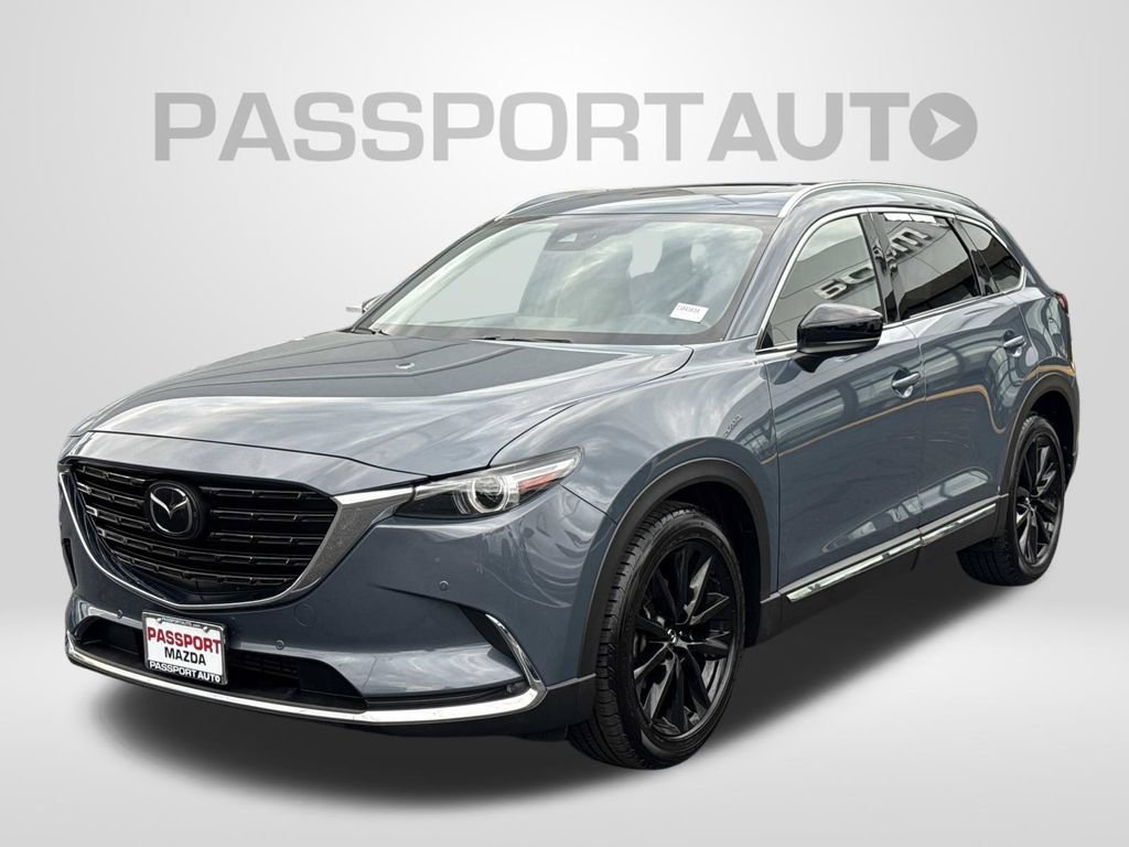 Certified 2021 MAZDA CX-9 Carbon Edition AWD/4WD image 1