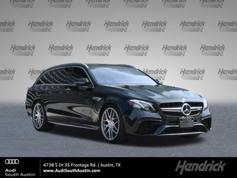 Used 2020 Mercedes-Benz E 63 AMG S image 1