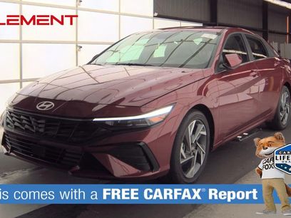 Used 2025 Hyundai Elantra SEL
