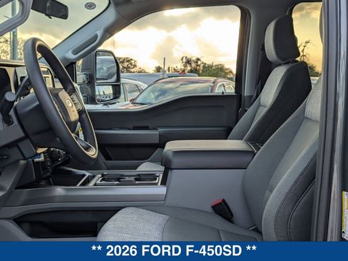 New 2026 Ford F450 XLT w/ Camper Package image 21