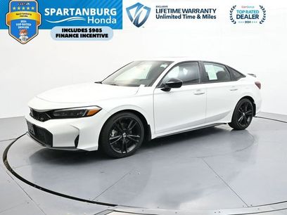 Certified 2025 Honda Civic Si