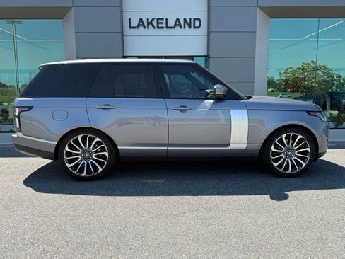Used 2020 Land Rover Range Rover HSE AWD/4WD image 2
