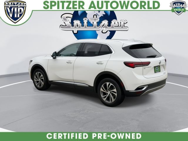 Used 2021 Buick Envision Essence AWD/4WD image 7
