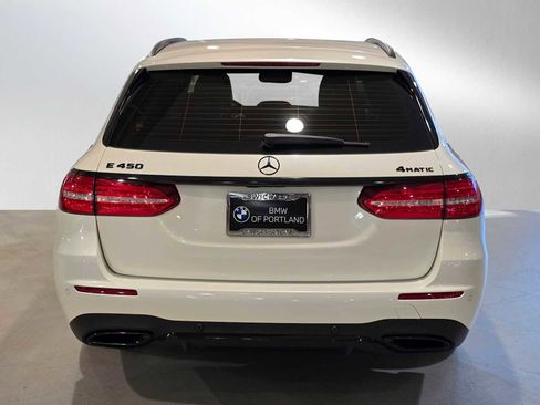 Used 2020 Mercedes-Benz E 450 4MATIC Wagon image 4