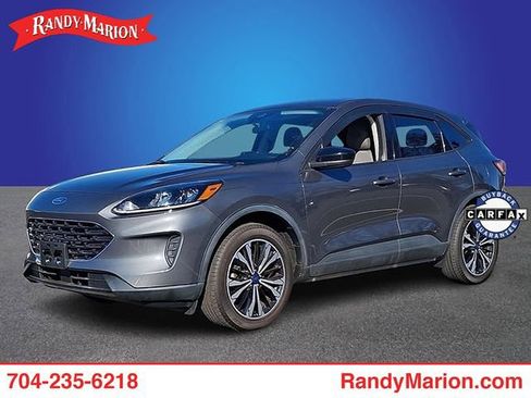 Used 2022 Ford Escape SE w/ SE Sport Appearance Package AWD/4WD image 1