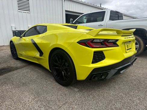 Used 2023 Chevrolet Corvette Stingray Premium Conv w/ Z51 Performance Package image 8