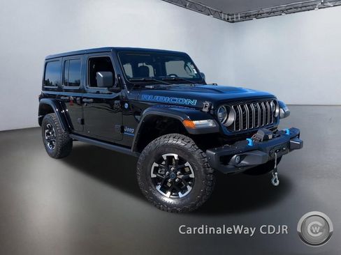 Used 2024 Jeep Wrangler Unlimited Rubicon 4xe image 1