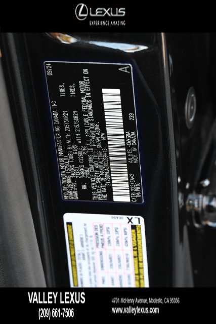 Certified 2024 Lexus RX 350h w/ Convenience Package AWD/4WD image 13