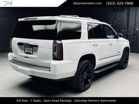 Used 2018 GMC Yukon Denali w/ Open Road Package AWD/4WD image 7
