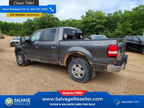 Used 2005 Ford F150 4x4 SuperCrew image 3