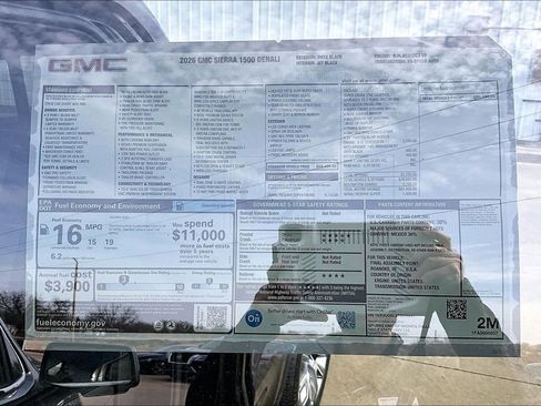 New 2026 GMC Sierra 1500 Denali AWD/4WD image 40
