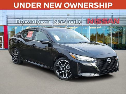 Certified 2024 Nissan Sentra SR w/ SR Premium Package image 1