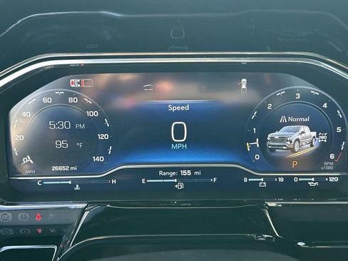 Certified 2025 Chevrolet Silverado 1500 High Country w/ Midnight Edition AWD/4WD image 11