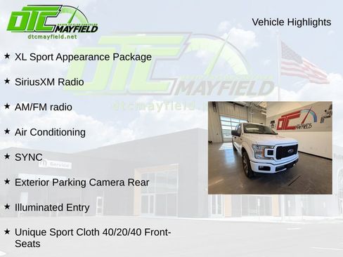 Used 2020 Ford F150 XL w/ Equipment Group 101A Mid AWD/4WD image 6
