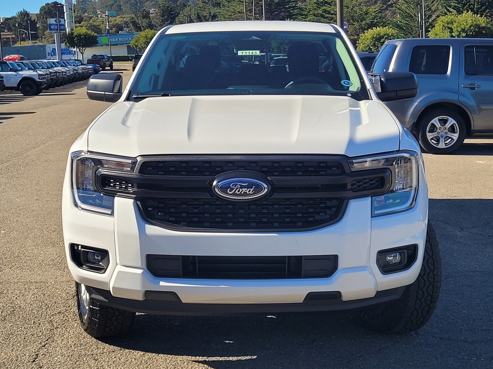 New 2026 Ford Ranger XL w/ Trailer Tow Package RWD image 3