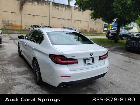 Used 2021 BMW 530i xDrive w/ Convenience Package AWD/4WD image 18