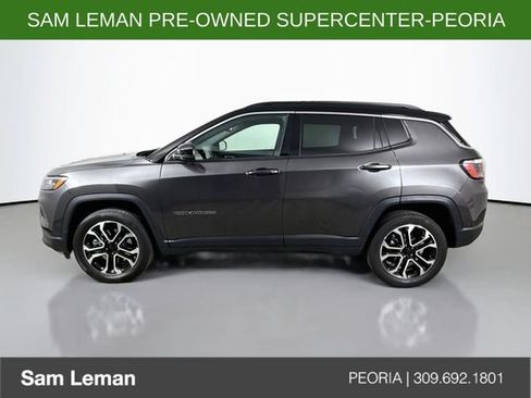 Used 2023 Jeep Compass Limited AWD/4WD image 4