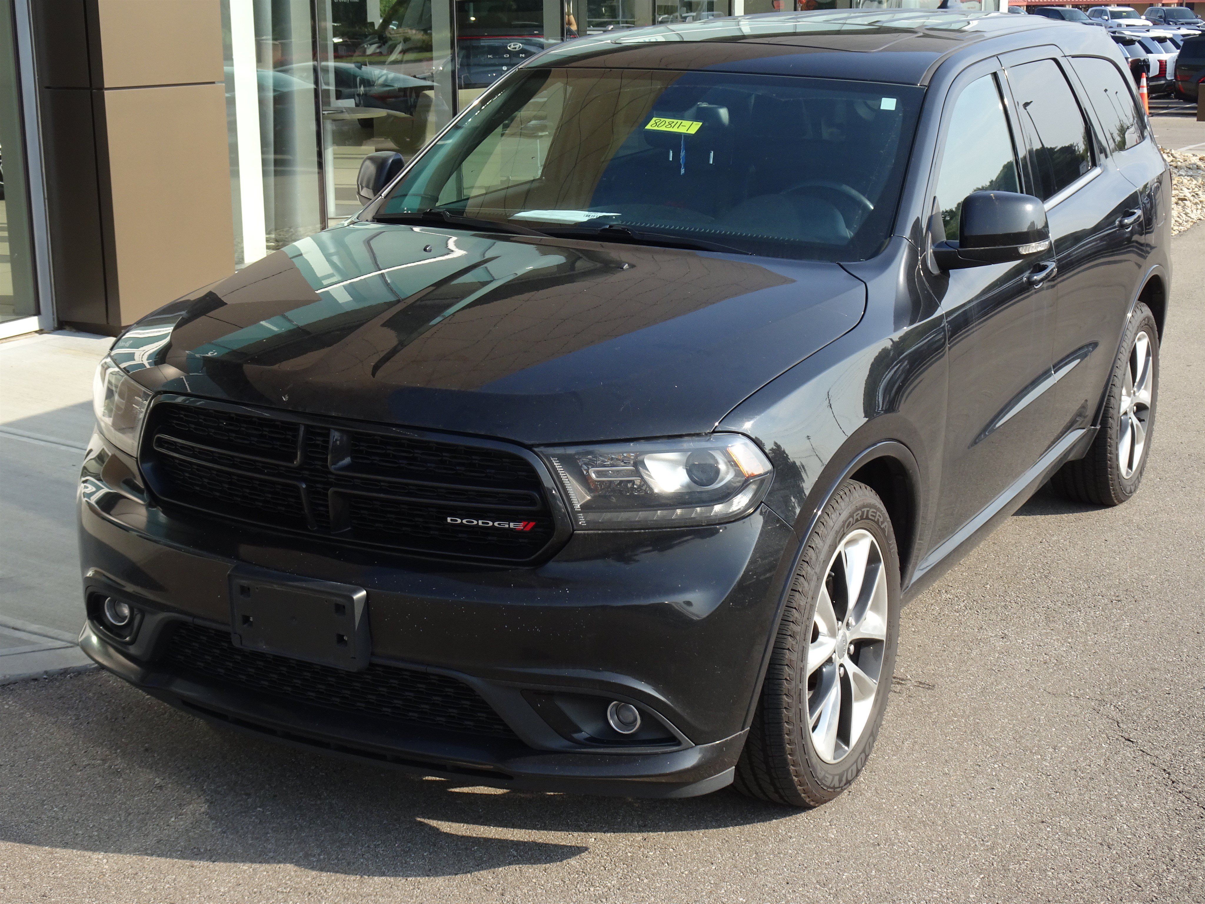 Used 2014 Dodge Durango R/T w/ Premium Nappa Leather Group AWD/4WD image 8
