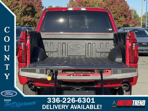 New 2025 Ford F150 XLT w/ Equipment Group 303A High image 21