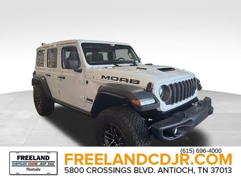 New 2026 Jeep Wrangler Unlimited Rubicon 392 image 1