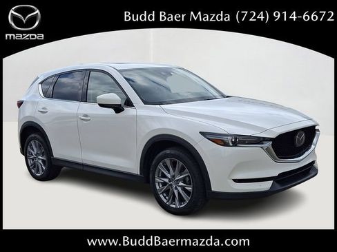 Used 2021 MAZDA CX-5 Grand Touring w/ GT Premium Package AWD/4WD image 1