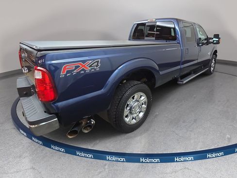 Used 2016 Ford F350 Lariat w/ Lariat Ultimate Package AWD/4WD image 6