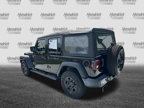 Used 2020 Jeep Wrangler Unlimited Sport AWD/4WD image 8