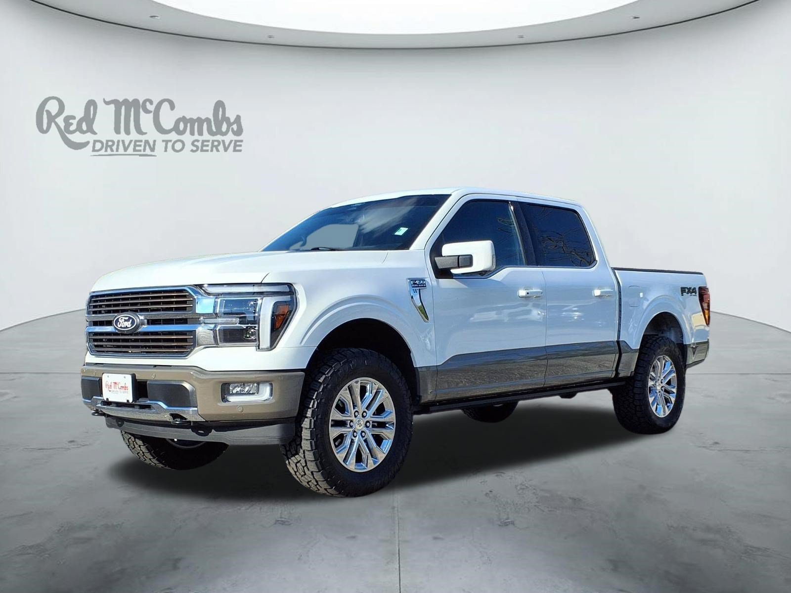 Certified 2025 Ford F150 King Ranch w/ FX4 Off-Road Package AWD/4WD image 1