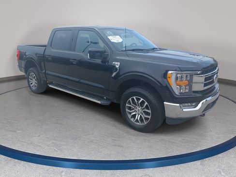 Used 2022 Ford F150 Lariat w/ Trailer Tow Package AWD/4WD image 3