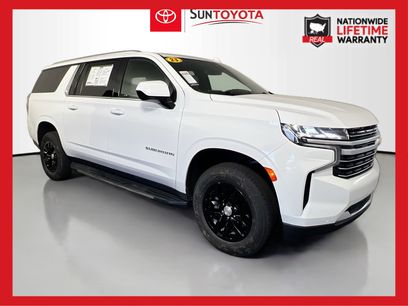 Used 2023 Chevrolet Suburban LT