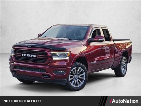 Used 2019 RAM 1500 Laramie AWD/4WD image 1