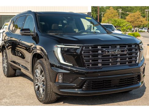 New 2027 GMC Acadia Denali Ultimate w/ LPO, Black Badging Package AWD/4WD image 34