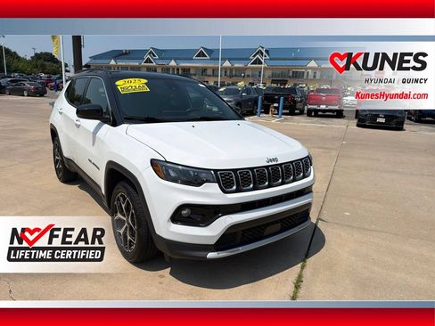 Used 2025 Jeep Compass Limited AWD/4WD image 1