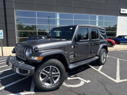 Used 2018 Jeep Wrangler Unlimited Sahara