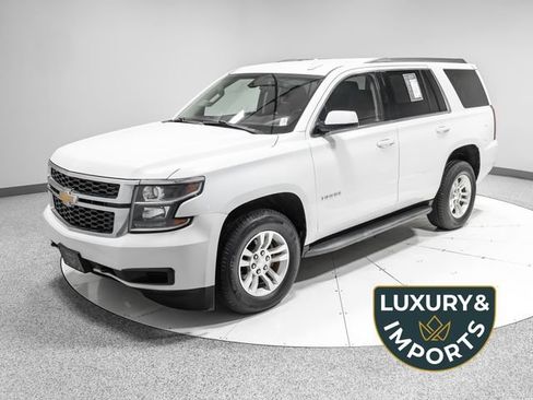 Used 2017 Chevrolet Tahoe LS w/ Skid Plate Package AWD/4WD image 1