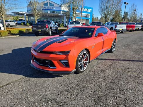 Used 2018 Chevrolet Camaro SS w/ Hot Wheels Edition image 1