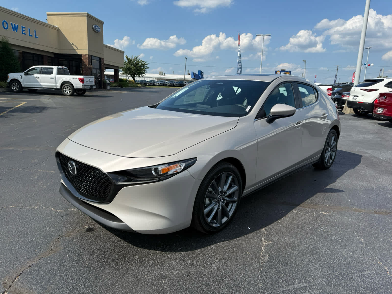 New 2026 MAZDA MAZDA3 s FWD image 22