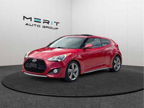 Used 2014 Hyundai Veloster Turbo w/ Turbo Technology Package 04 FWD image 4