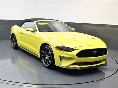 Used 2021 Ford Mustang Premium w/ Equipment Group 201A
