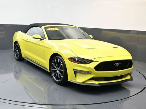 Used 2021 Ford Mustang Premium w/ Equipment Group 201A image 1