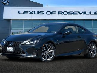 Used 2020 Lexus RC 350 F Sport w/ Accessory Package 2 RWD video 1